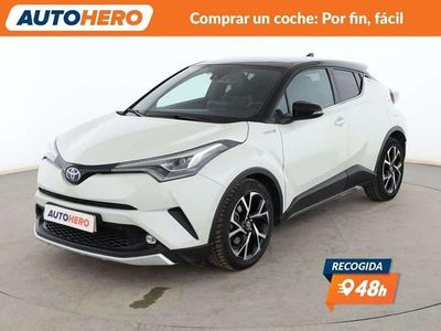 Usado Toyota C-HR Plus 122 CV (89 kW) 2017 Blanco SUV