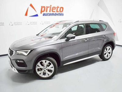 Usado Seat Ateca 150 CV (110 kW) 2023 Gris SUV