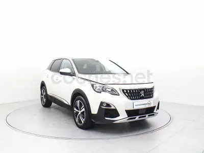 Usado Peugeot 3008 GT-line 130 CV (95 kW) 2018 Blanco SUV