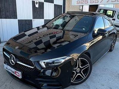 Negro Usado 2020 Mercedes A180 AMG Berlina | 20.950 € (Un poco caro)
