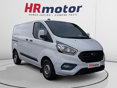 Usado Ford Transit Custom Trend 130 CV (95 kW) 2020 Blanco Van