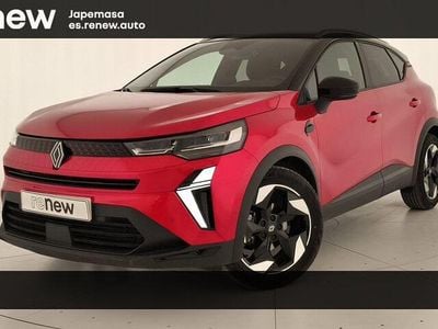 Rojo Usado 2025 Renault Captur Techno SUV | 19.950 € (Precio justo)