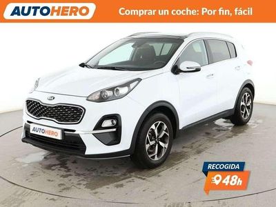 Usado Kia Sportage 116 CV (85 kW) 2019 Blanco SUV