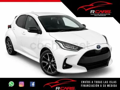 Usado Toyota Yaris Hybrid