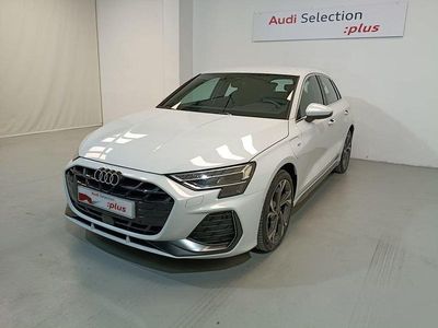 Usado Audi A3 e-tron S-Line 204 CV (150 kW) 2025 Blanco Utilitario