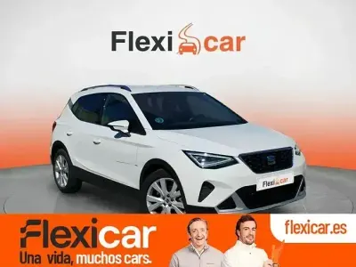 Usado Seat Arona XCELLENCE 110 CV (80 kW) 2021 Blanco SUV