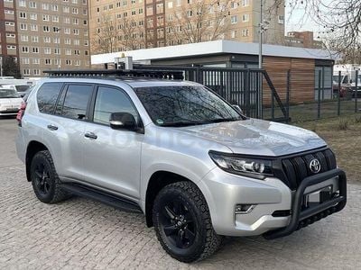 Occasion Toyota Land Cruiser Limited 177 PK (130 kW) 2019 Grijs SUV