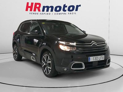 Usado Citroën C5 Aircross Feel 131 CV (96 kW) 2019 Azul SUV