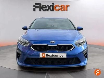 Usado Kia Ceed 120 CV (88 kW) 2021 Azul Utilitario