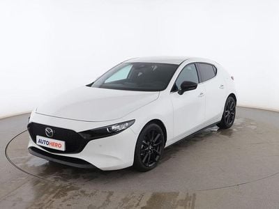 Blanco Usado 2022 Mazda 3 Homura-Line Utilitario | 24.399 € (Precio justo)