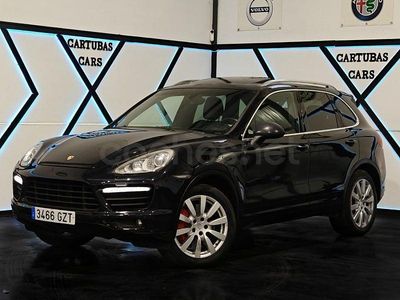 Usado Porsche Cayenne Turbo 500 CV (367 kW) 2011 Negro SUV
