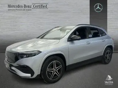 Usado Mercedes EQA250 139 kW (190 CV) 2026 Plata hightech SUV