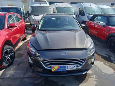 Usado Ford Focus Trend+ 125 CV (91 kW) 2020 Gris Familiar