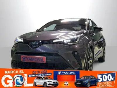 Usado Toyota C-HR Advance 184 CV (135 kW) 2021 Gris / plata SUV