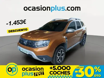 Usado Dacia Duster Prestige 115 CV (84 kW) 2018 Naranja SUV