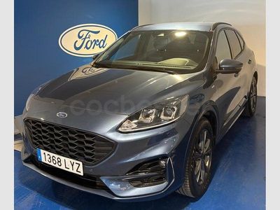 Usado Ford Kuga ST-Line 150 CV (110 kW) 2022 Azul SUV