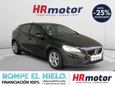 Usado Volvo V40 Momentum 122 CV (89 kW) 2016 Negro Berlina