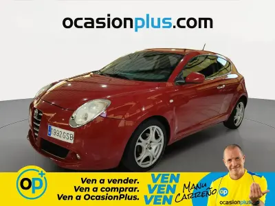 Usado Alfa Romeo MiTo Distinctive 105 CV (77 kW) 2009 Rojo Utilitario