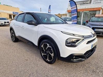 Usado Citroën C4 Feel 131 CV (96 kW) 2022 Blanco Utilitario