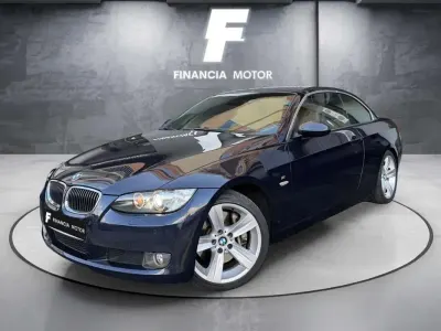 Usado BMW 330 Cabriolet 272 CV (200 kW) 2007 Azul Descapotable