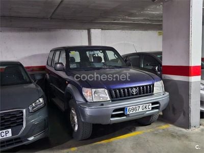 Usado Toyota Land Cruiser 178 CV (130 kW) 1998 Azul SUV