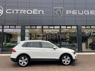 Blanco Usado 2020 VW Tiguan Sportline SUV | 26.500 € (Precio justo)