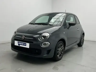 Usado Fiat 500 Connect 70 CV (51 kW) 2022 Gris Utilitario
