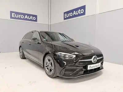 Usado Mercedes C220 200 CV (147 kW) 2022 Negro Familiar