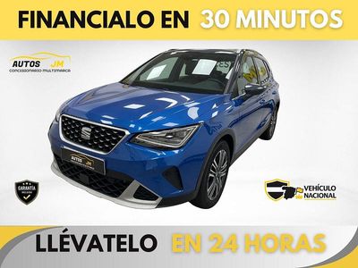 Usado Seat Arona Xperience 110 CV (80 kW) 2024 Azul SUV