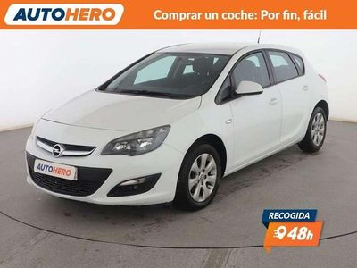 Usado Opel Astra Selective 110 CV (80 kW) 2015 Blanco Utilitario