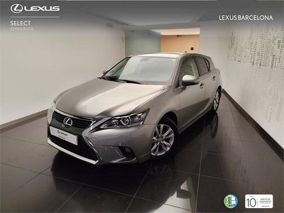 Usado Lexus CT200h Business Edition 136 CV (100 kW) 2017 Otro Monovolumen