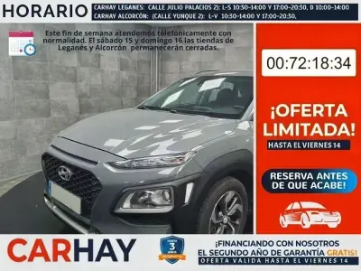 Usado Hyundai Kona 141 CV (103 kW) 2020 Gris SUV