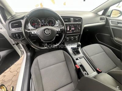 Usado VW Golf VII Edition 115 CV (84 kW) 2018 Blanco Berlina