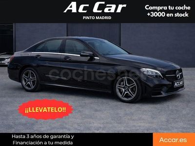 Negro Usado 2020 Mercedes C200 Familiar | 28.000 € (Precio justo)