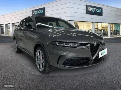 Usado Alfa Romeo Tonale Edizione Speciale 280 CV (205 kW) 2023 Gris SUV