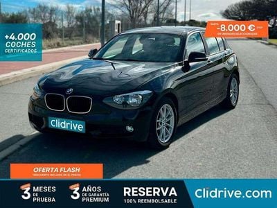 Usado BMW 116 136 CV (100 kW) 2013 Negro Utilitario