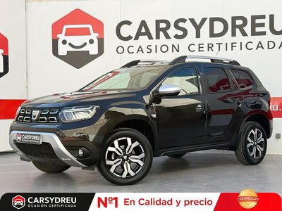 Begagnad Dacia Duster Prestige 130 HK (95 kW) 2022 Svart SUV