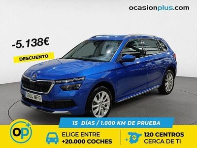 Azul Usado 2023 Skoda Kamiq Style SUV | 19.250 € (Buen precio)