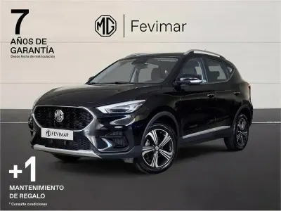 Käytetty MG ZS Comfort 106 HP (77 kW) 2025 Musta Katumaasturi