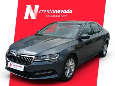 Usado Skoda Superb