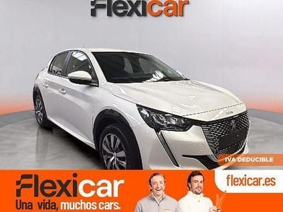 Blanco Usado 2020 Peugeot e-208 Active Utilitario | 13.690 € (Precio justo)