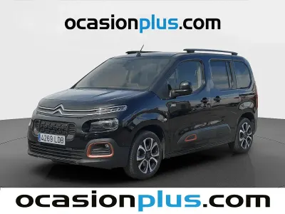 Usado Citroën e-Berlingo Shine 131 CV (96 kW) 2019 Negro Monovolumen