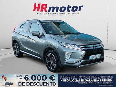 Gris / plata Usado 2020 Mitsubishi Eclipse Cross Spirit SUV | 15.590 € (Precio justo)