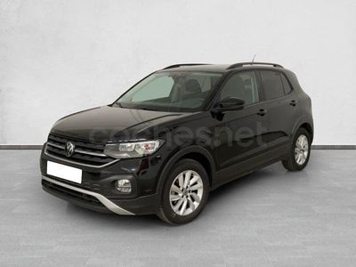 Usado VW T-Cross Advance 95 CV (69 kW) 2023 Negro SUV