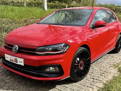 Usado VW Polo GTI 200 CV (147 kW) 2019 Rojo Utilitario