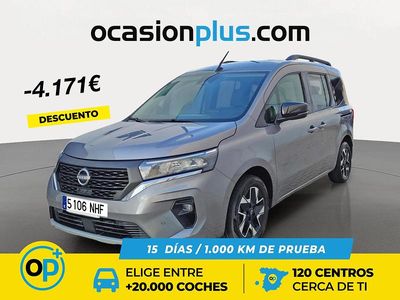 Usado Nissan Townstar Tekna 130 CV (95 kW) 2022 Gris Van