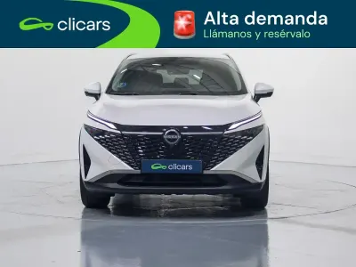 Usado Nissan Qashqai N-Connecta 190 CV (139 kW) 2024 Blanco SUV