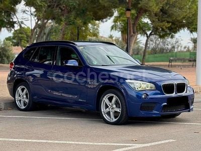 Azul Usado 2013 BMW X1 M Sport SUV | 13.500 € (Precio justo)