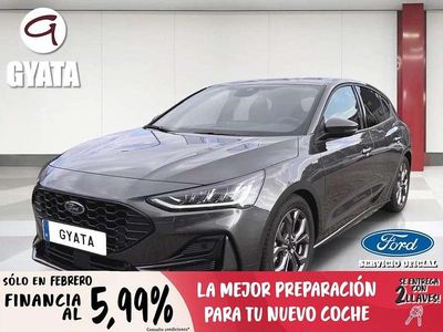 Usado Ford Focus ST-Line 155 CV (114 kW) 2024 Gris Utilitario