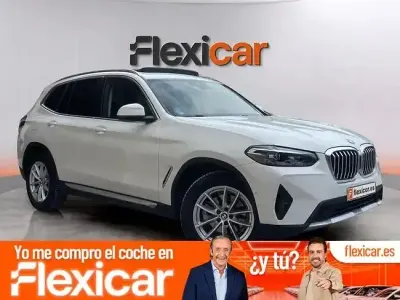 Usado BMW X3 xLine 190 CV (139 kW) 2022 Blanco SUV